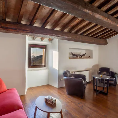 Il Castello Di Campello Апарт-отель