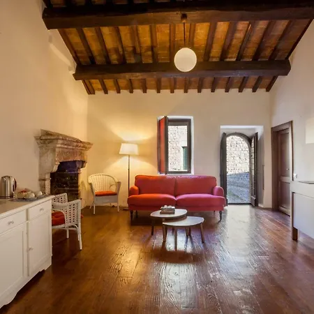 Il Castello Di Campello Апарт-отель